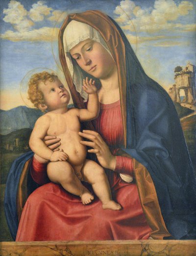 La Virgen con el Niño de Cima da Conegliano
